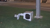 Parkside Drive speed camera cut down for 7th time 