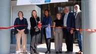 Watch the opening of the new South Lane Clinic