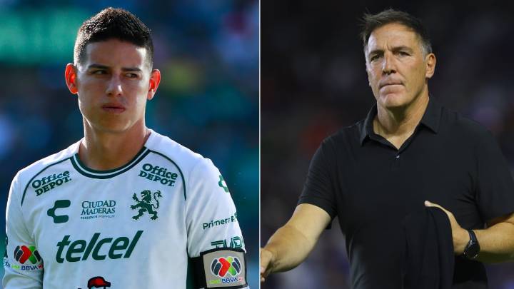 James Rodríguez se queda sin técnico: Club León anunció la salida de Eduardo Berizzo