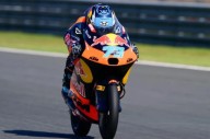 Perrone brilló en Japón: clasificó segundo en Moto3 y saldrá desde la primera fila