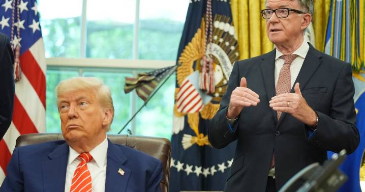 Peter Mandelson's Time In Washington Appears To Be Coming To An End. That's A Disaster For Keir Starmer
