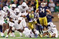 Deadspin | No. 16 Texas A&M stuns No. 8 Notre Dame on late TD
