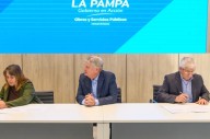 Limpiarán más de 6.500 metros de canales pluviales en Winifreda e Hilario Lagos