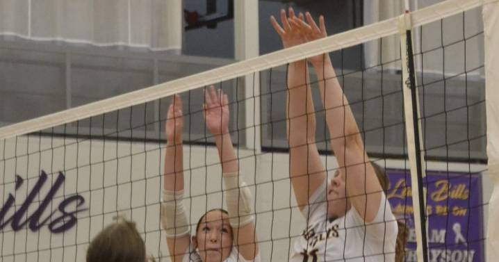 Johnstown girls' volleyball tops Loudonville Christian in its season opener
