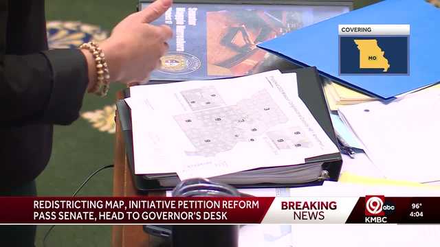 Missouri Gov. Kehoe announces plans to sign new congressional map
