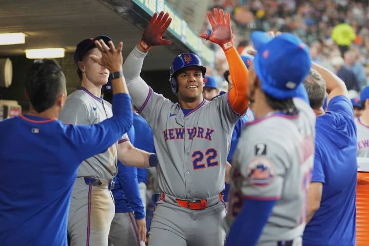 Juan Soto, Mets' offense stay hot in 12-5 win over Detroit Tigers