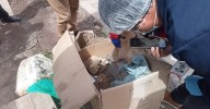 Hallan en Cusco fardo funerario prehispánico dentro de caja de cartón: Investigan posible tráfico ilícito