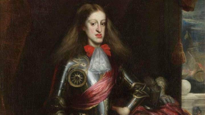 Efemérides 3 de octubre: El nombramiento de Felipe V como heredero del Rey Carlos II de España