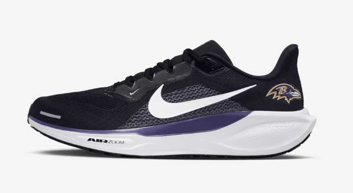 How to Buy Baltimore Ravens Nike Air Pegasus 41 Sneakers: Shop New NFL Colorways