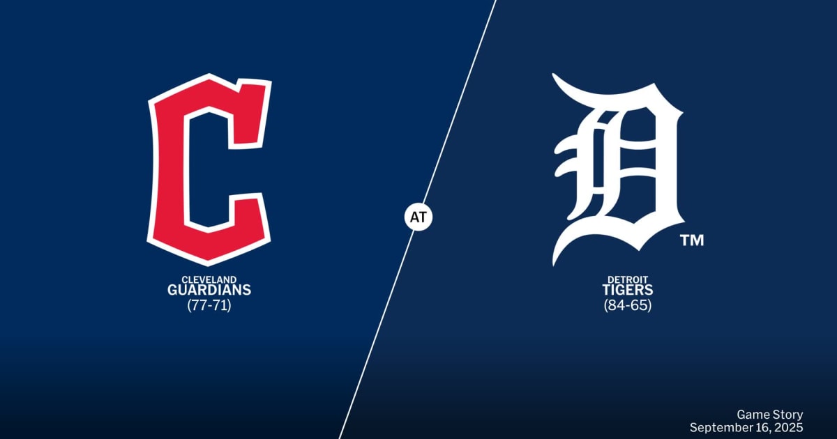 Cleveland Guardians at Detroit Tigers Preview