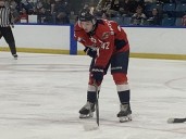 Forward Max Brocklehurst understood the assignment. 