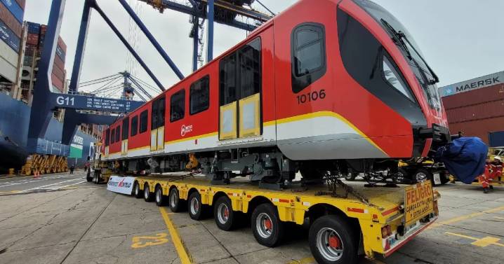 Así fue el recorrido del Metro de Bogotá desde Barranquilla