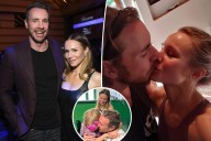 Kristen Bell shares pics in honor of Dax Shepard's sobriety