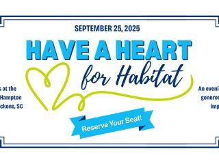 Pickens County Habitat for Humanity to hold annual fundraising dinner Sept. 25