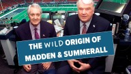 Author reveals wild origins of iconic Madden-Summerall duo in new book