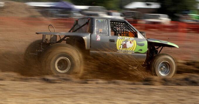 It's all about mud, trucks, getting dirty and country music for kid's sake