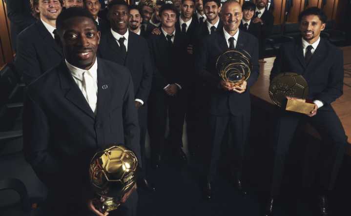 Dembélé arrasa en el Balón de Oro 2025 con 73 votos como número uno