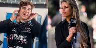 El divertido ida y vuelta entre Colapinto y Christine GZ que es furor en redes: “Sería mejor que Schumacher y Verstappen juntos”