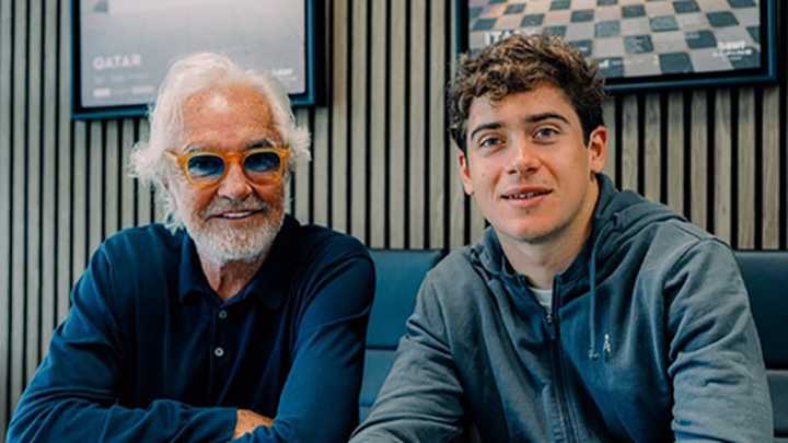 El respaldo de Flavio Briatore para la continuidad de Franco Colapinto en Alpine