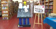Artist restores Snoopy statue now on display inside Maplewood Half Price Books