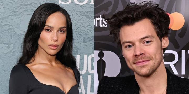 Harry Styles Meets Zoë Kravitz & Her Dad Lenny Kravitz in NYC Amid Romance Rumors 