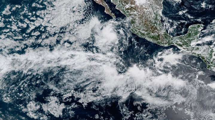 Mario restrengthens to a tropical storm off Mexico's Pacific coast but not threatening land