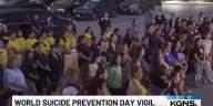 Laredoans gather for World Suicide Prevention Day candelight vigil