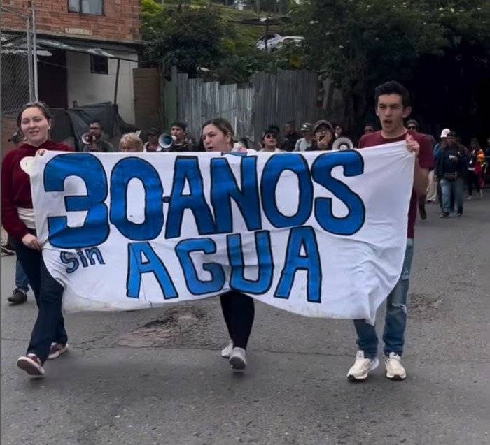 La Esperanza Nororiental: Un barrio “macondiano” en Bogotá que no tiene agua ni alcantarillado