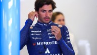 Sainz apunta al podio en Bakú y Alonso presume de la undécima plaza