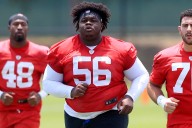 New Buccaneers DT Desmond Watson is heaviest player in NFL history. Could he stop Eagles' tush push?