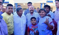 Insfrán concretó la inauguración de la obra educativa N° 1.552 de su gestión