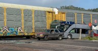 VIDEO ¬ Un vagón del Tren Maya se descarrila en Izamal, Yucatán