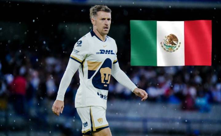 Aaron Ramsey ya siente los colores de la bandera mexicana; esto es lo que hace el 15 de septiembre