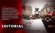 Partidos políticos deben ofrecer propuestas a los peruanos