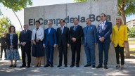 Un memorial recuerda a los fusilados en el Campo de la Bota: "Europa se jugó aquí el futuro de sus democracias"