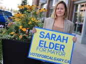 Women-in-politics advocate Sarah Elder joins Calgary's mayoral race