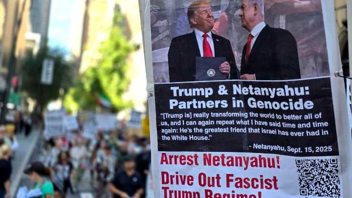 El plan de Trump para Gaza abre un resquicio para el estado palestino