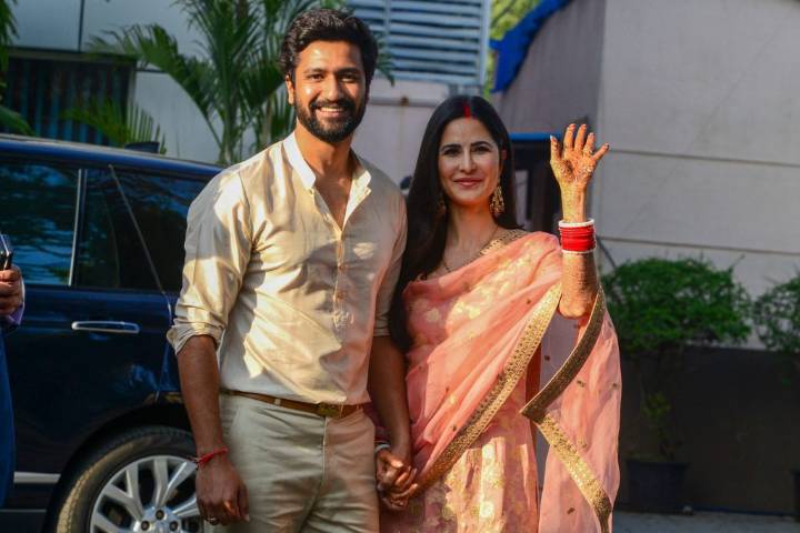 Vicky Kaushal and Katrina Kaif announce pregnancy on social media