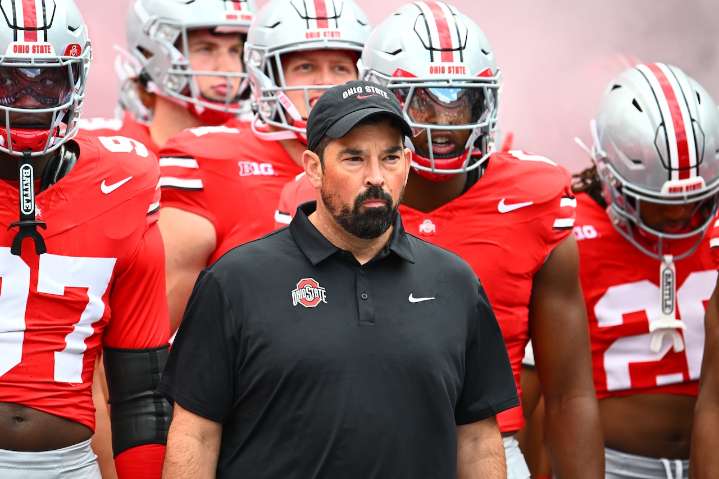 What Ohio State coach Ryan Day said after the Buckeyes’ 37