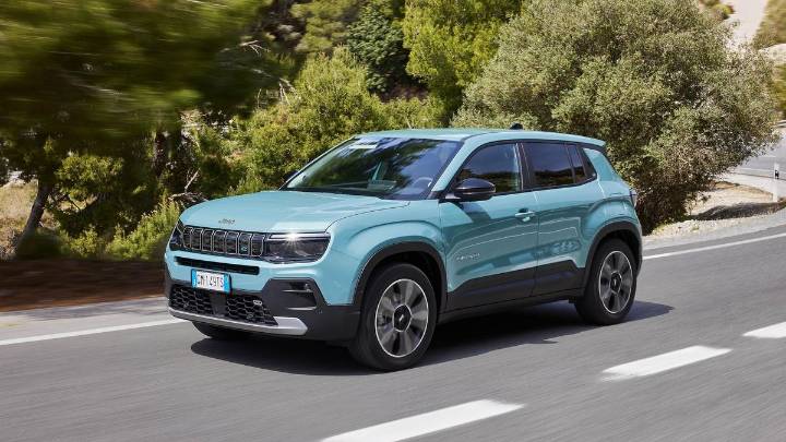 Jeep Avenger: versatilidad en cualquier tipo de superficie