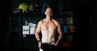 For the Brave: Officer Todd strips down to raise awareness for first responders