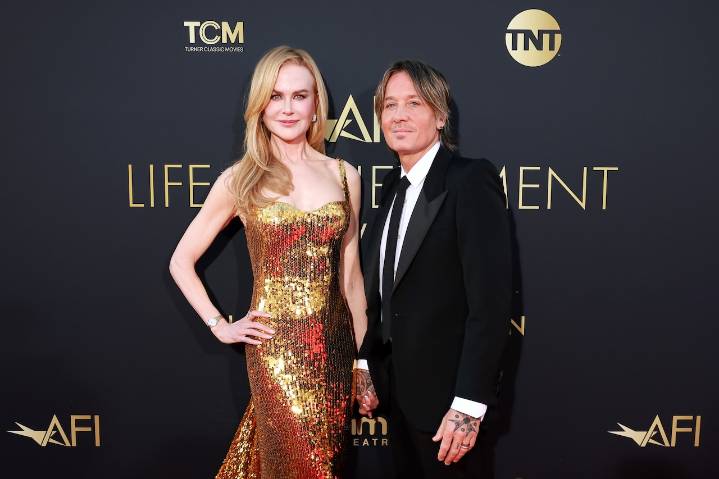Keith Urban praised Nicole Kidman last year for staying with him during past addiction battle
