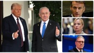 Países europeos muestran respaldo al plan de Trump para lograr la paz en Gaza