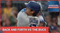DODGERS POSTCAST: Dodgers outhit the Pirates but...