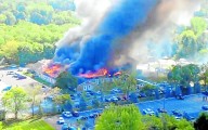 Al menos un muerto y nueve heridos en un tiroteo en una iglesia mormona de Míchigan que luego se incendia