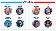 Los OK y KO del sábado, 6 de septiembre de 2025
