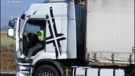 Detenidos dos camioneros en Soria por intercambiarse al volante en marcha y eludir los descansos obligatorios