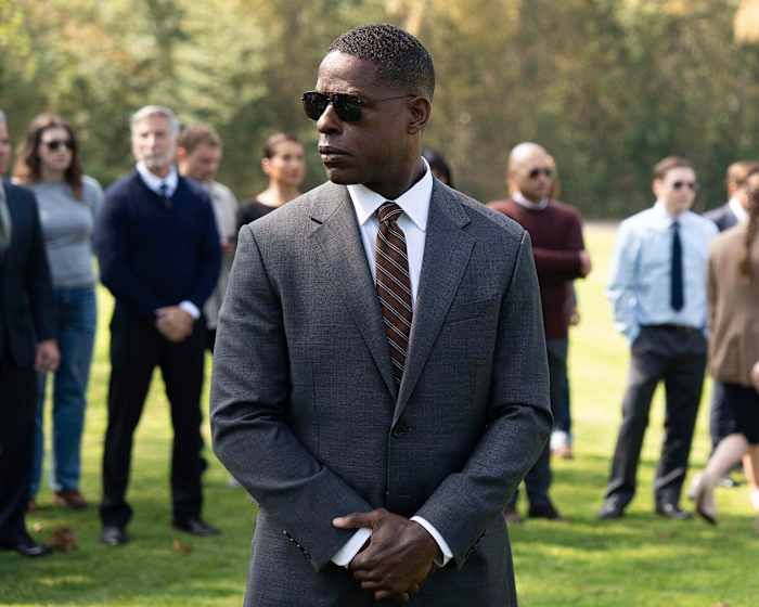 Sterling K. Brown has 3 Emmys, but Dan Fogelman has a bottle of scotch and a story