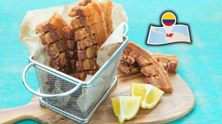 El mejor puesto de comida callejera de Bogotá para disfrutar de un exquisito chicharrón