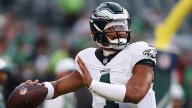 National Championship benching ‘has never left’ Eagles’ Jalen Hurts
